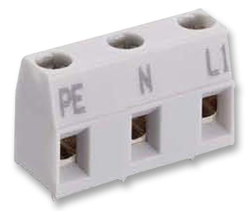 Lumberg Kreng 03 Terminal Block, Wire To Brd, 3Pos