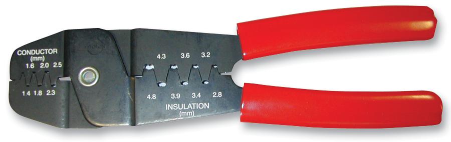 Molex / Partner Stock 63811-1000 Crimp Tool, Hand, 24-14Awg Contact