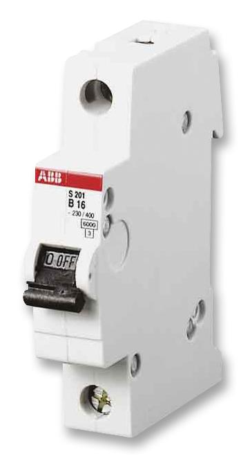 Abb S201Mb6 Mcb, 1 Pole, 6A, 10Ka, B Curve