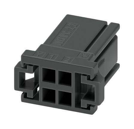 Phoenix Contact 1341274 Connector Housing, Rcpt, 4Pos, 3.81 Mm