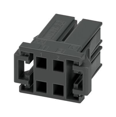 Phoenix Contact 1376625 Connector Housing, Rcpt, 4Pos, 5.08Mm