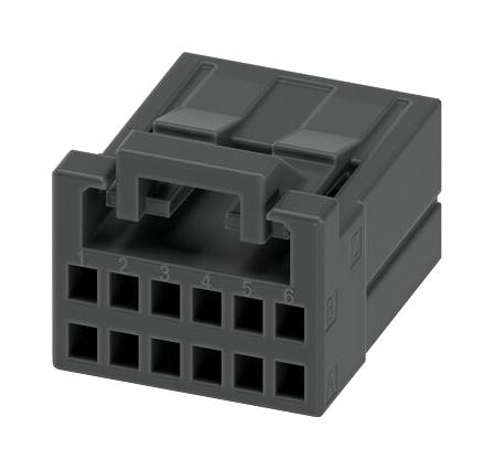 Phoenix Contact 1378102 Connector Housing, Rcpt, 12Pos, 2.5Mm