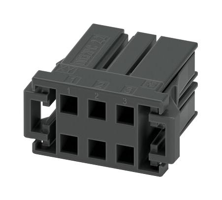 Phoenix Contact 1378263 Connector Housing, Rcpt, 6Pos, 5.08Mm