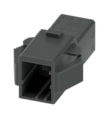 Phoenix Contact 1378336 Connector Housing, Plug, 6Pos, 2.5Mm