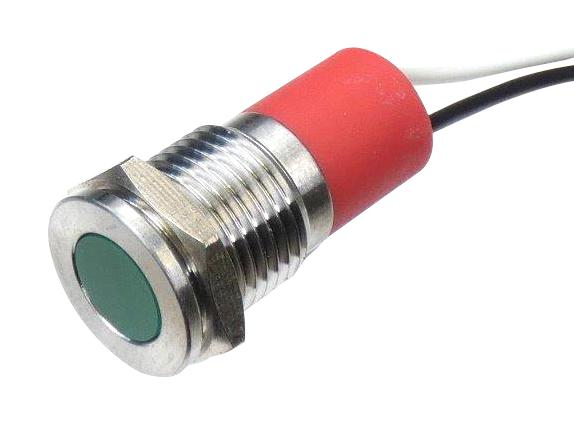 Cml Innovative Technologies Pl12Sl026 Panel Indicator, Green, 12Mm, 240V