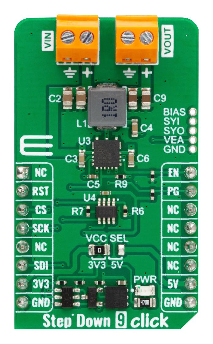 Mikroelektronika Mikroe-5844 Development Board, Add-On Board