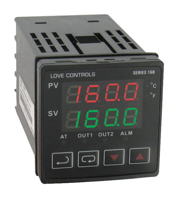 Dwyer 16B-53-Lv 116 Din Temperatureprocess Controller