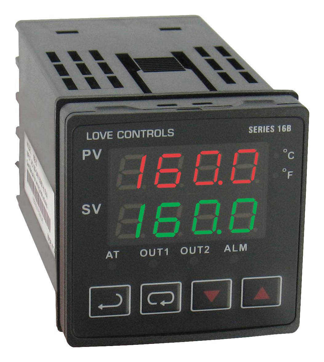 Dwyer 16B-33-Lv 116 Din Temperatureprocess Controller