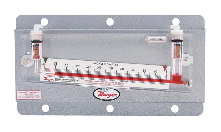 Dwyer M115 M115 Manometer 2-0-6 Mmwc