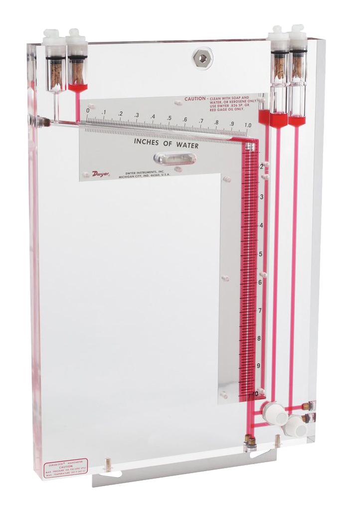 Dwyer 422-5 Inclinedvertical Manometer, Inclined R