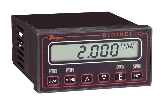 Dwyer Dh-012 Pressure Controller, 0.25Inch-H2O