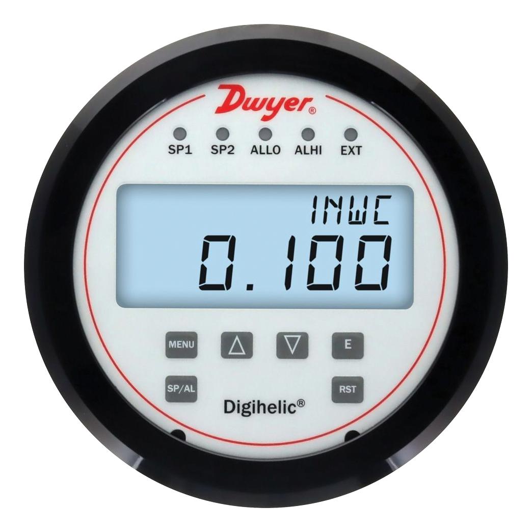 Dwyer Dhc-004 Differential Pressure Controller, Range