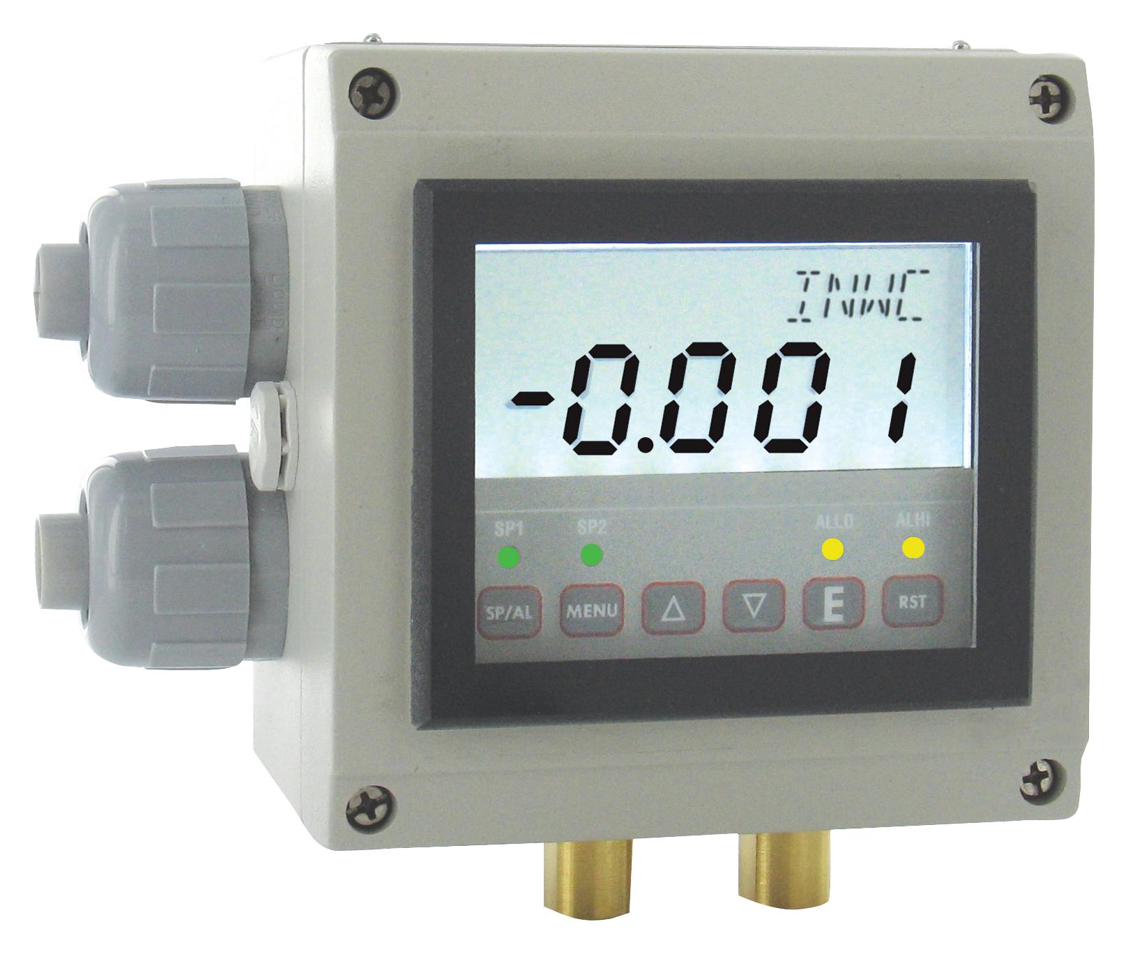 Dwyer Dhii-007 Pressure Controller, 10Inch-H2O, 60Deg C