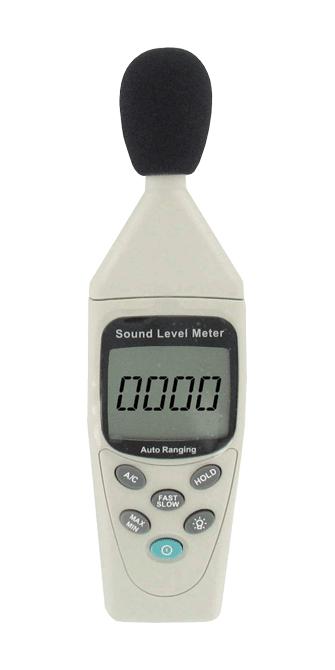 Dwyer Sm-100 Digital Sound Meter, 30 To 130Db, 1.5Db