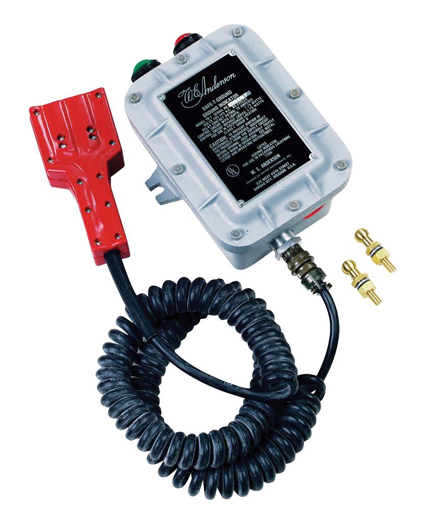 Dwyer Tr-7 Safe-T-Ground Continuity Tester, 120Vac