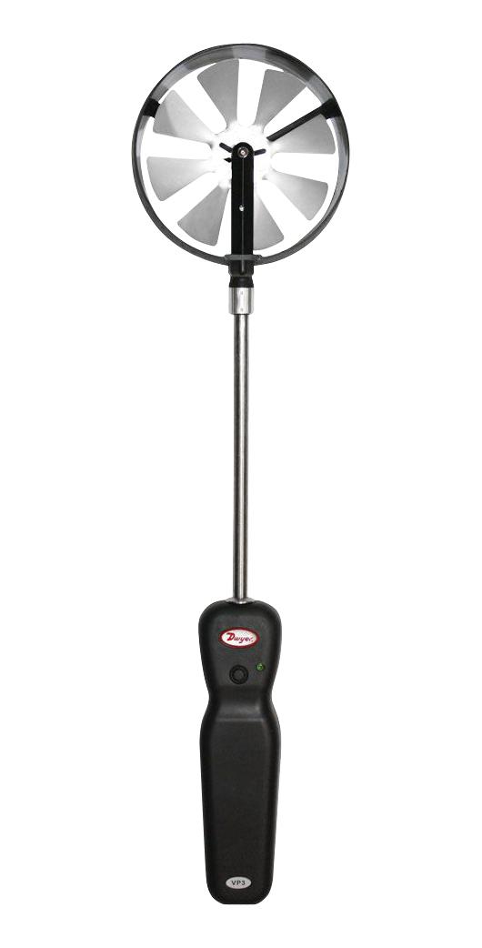 Dwyer Vp3 Wireless 100Mm Vane Thermo-Anemometer P