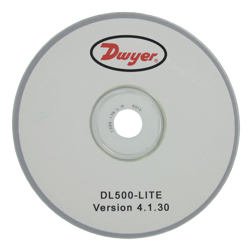 Dwyer Dl500-Lite Dl500-Lite Software Cd