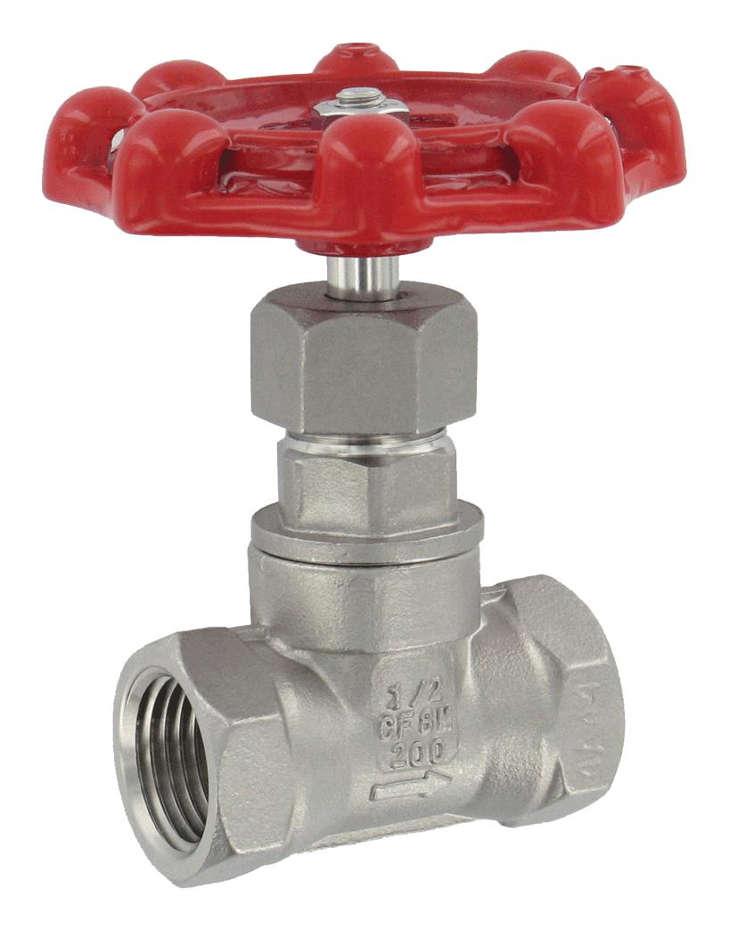 Dwyer Hgv00 Hand Operated Globe Valve,14 Female Npt