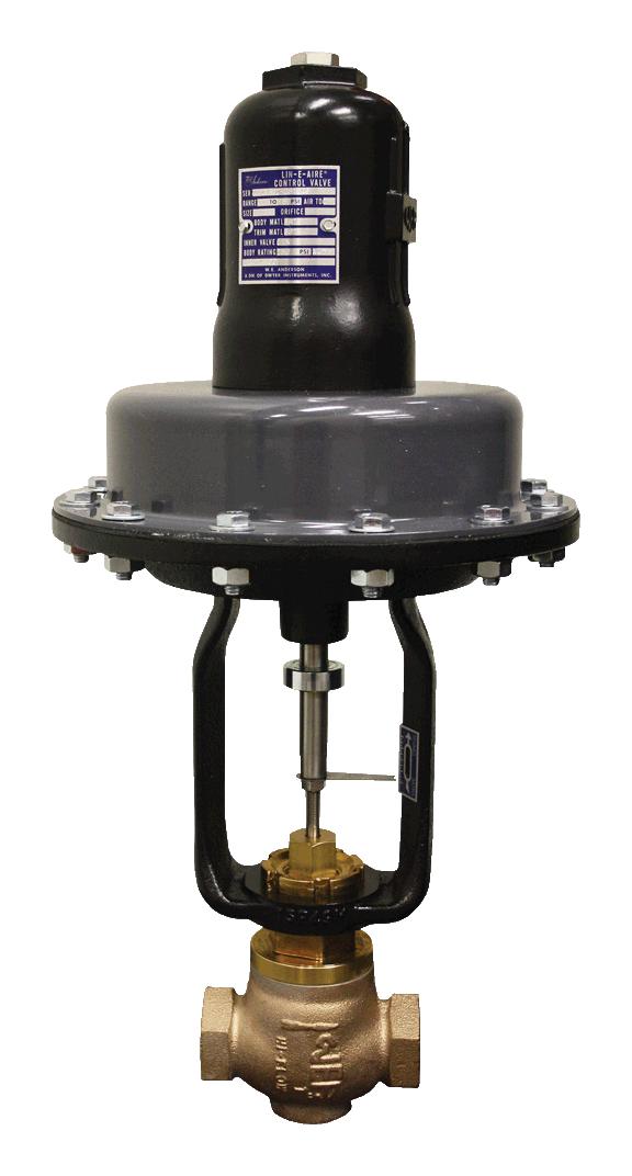 Dwyer 2005Va32-231-Qs 2 Control Valve,cv Of 50.30,bronze Body