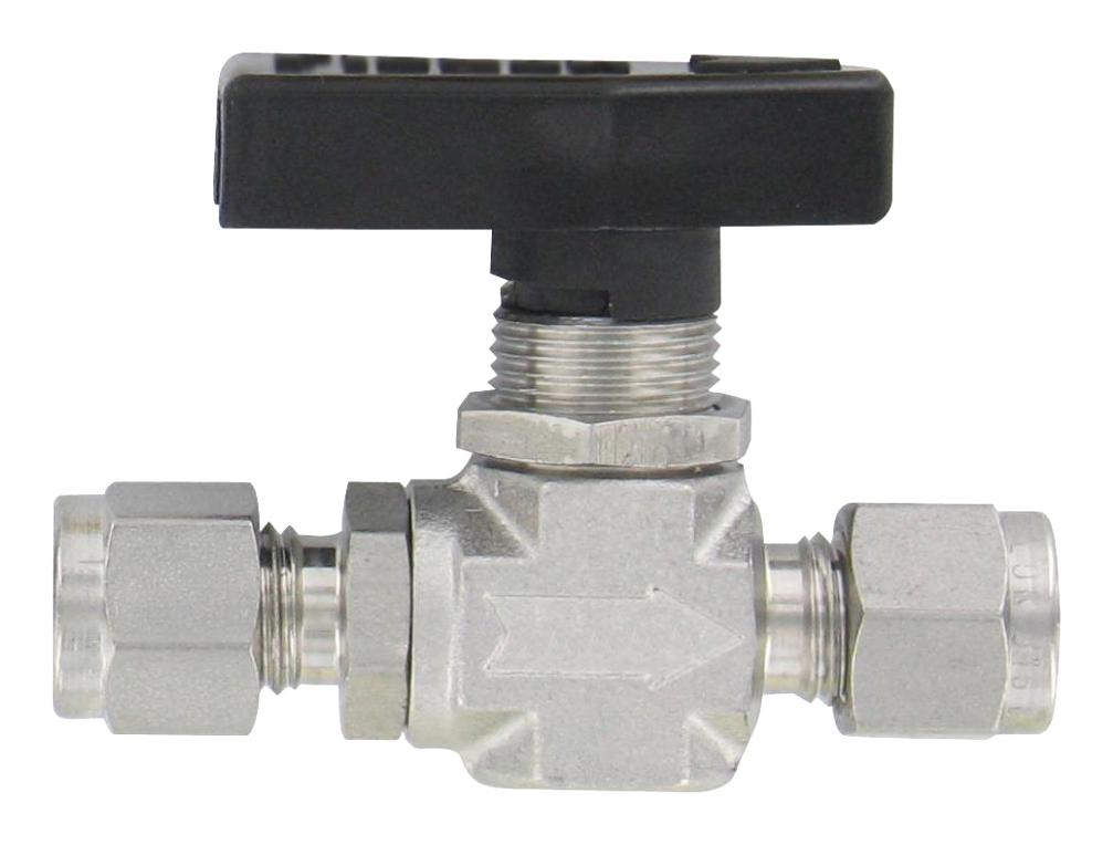 Dwyer Msv-Sd220 2-Way Ball Valve,14 Fractional Tube Con