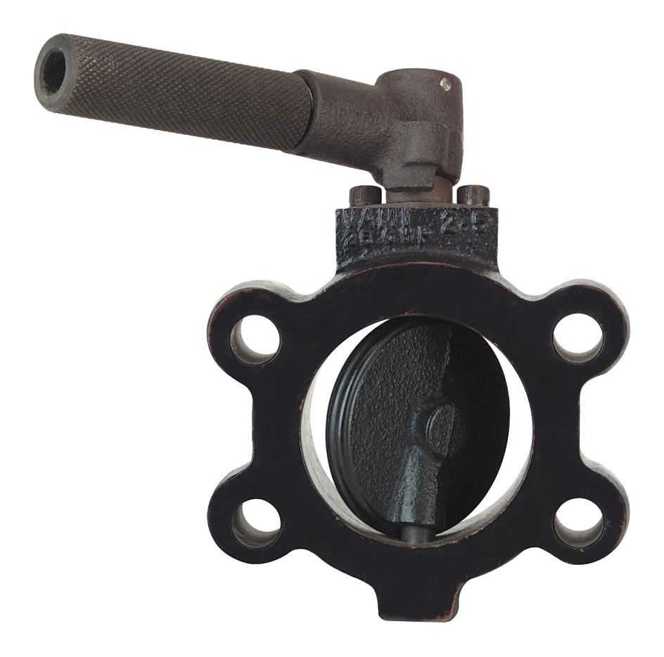 Dwyer Sae-25 Butterfly Valve, 2-12 S.a.e. Flange S