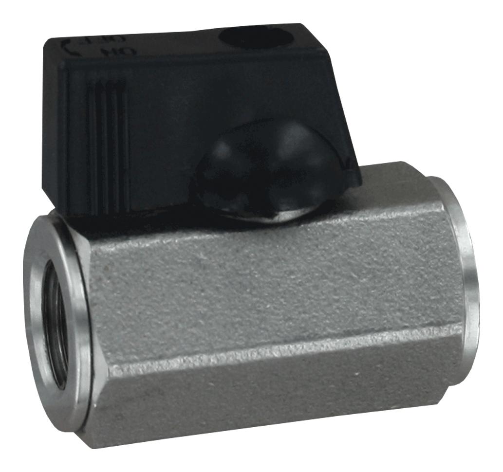 Dwyer Smv2-Wf1 Mini Stainless Steel Ball Valve, 18 N