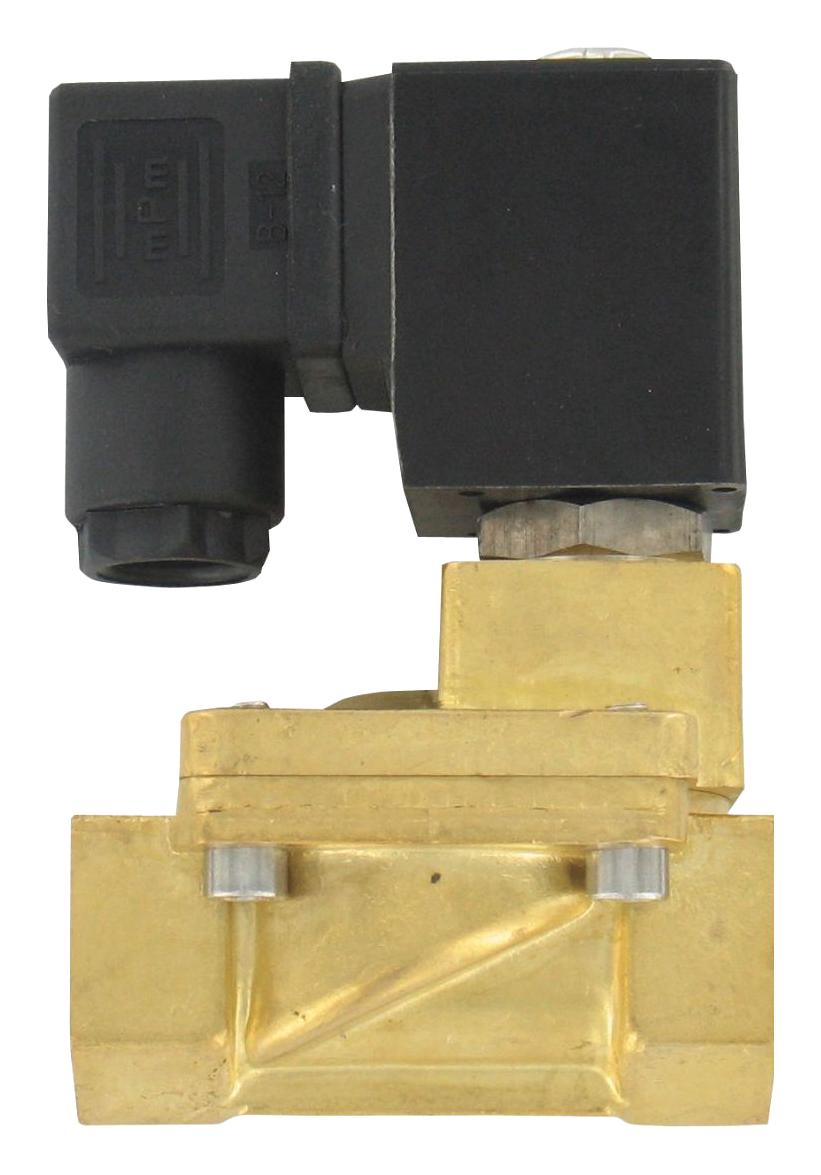 Dwyer Sbsv-B2N3 Solenoid Valve, 2 Way/nc, 24Vac, 1/4