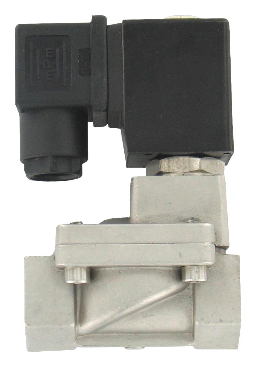 Dwyer Sbsv-S2F4 Solenoid Valve, 2 Way/nc, 24Vdc, 1/4