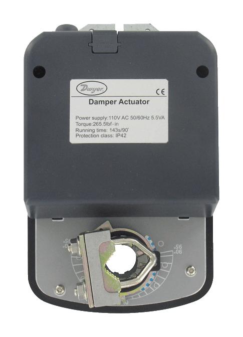 Dwyer Ddb51 Non-Spring Return Direct Coupled Actuat