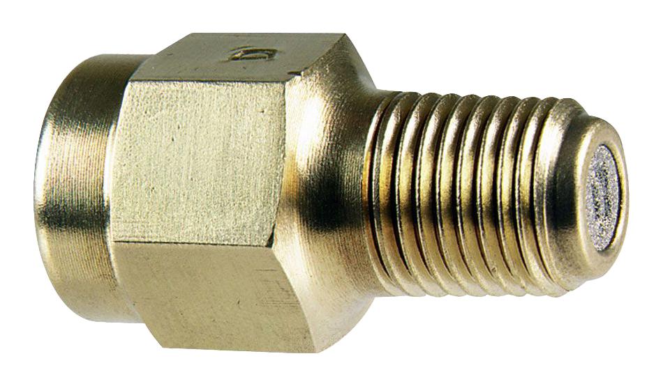 Dwyer Ps225 Pressure Snubber,for Pulsating Gas,14 N