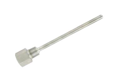 Dwyer Te-Tns-N083N-00 Thermowell, Straight, 140Psi, 304 Ss