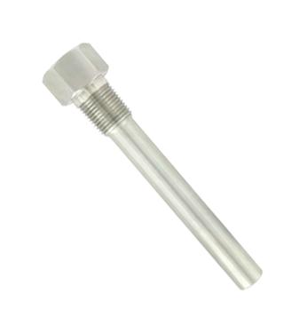 Dwyer Te-Tns-N045N-12 Thermowell, Straight, 5500Psi, 316 Ss