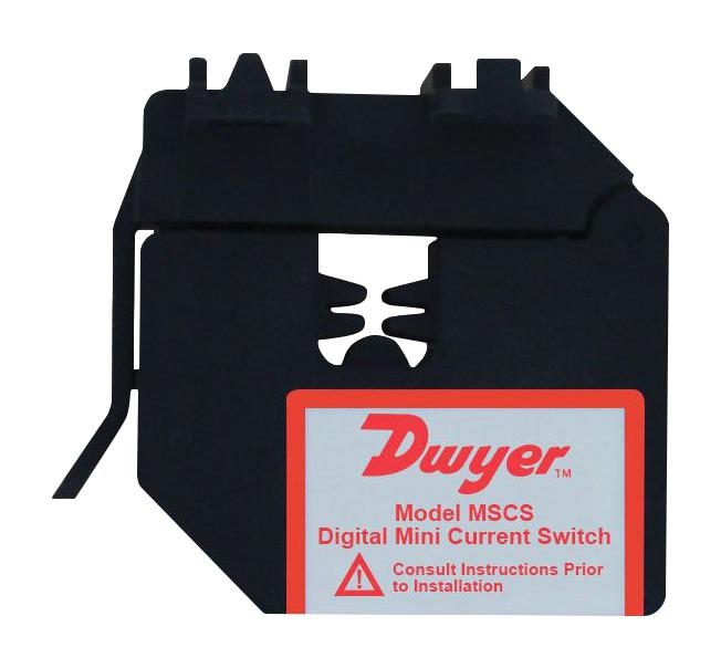 Dwyer Mscs-220015 Miniature Current Switch,split Core,fix