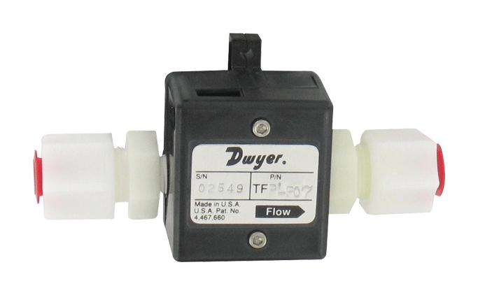 Dwyer Tfp-Lp04 Liquid Turbine Flow Meter,range .32 To