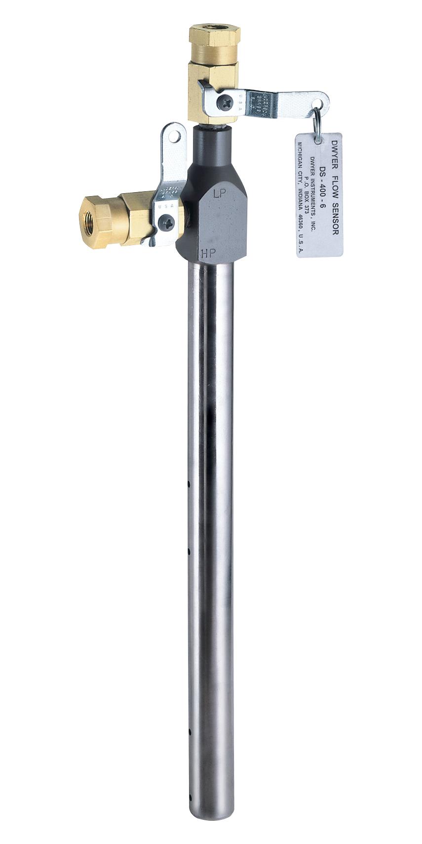 Dwyer Ds-400-14 In Line Flow Sensor, 200Psi, 3/4 Mnpt