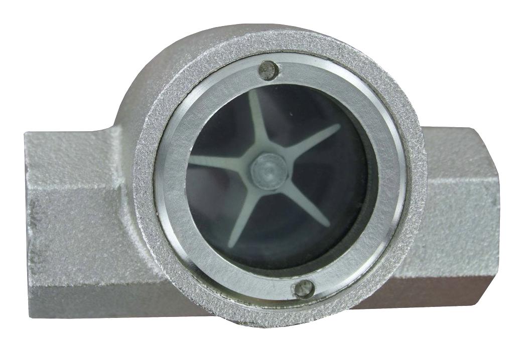 Dwyer Sfi-300Ss-3/4 Flow Indicator, 125Psi, 3/4