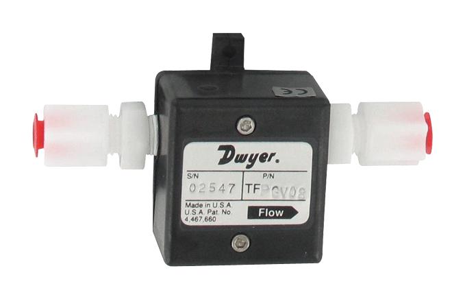 Dwyer Tfp-Gv05 Gas Turbine Flow Meter, Range .21 To 1.