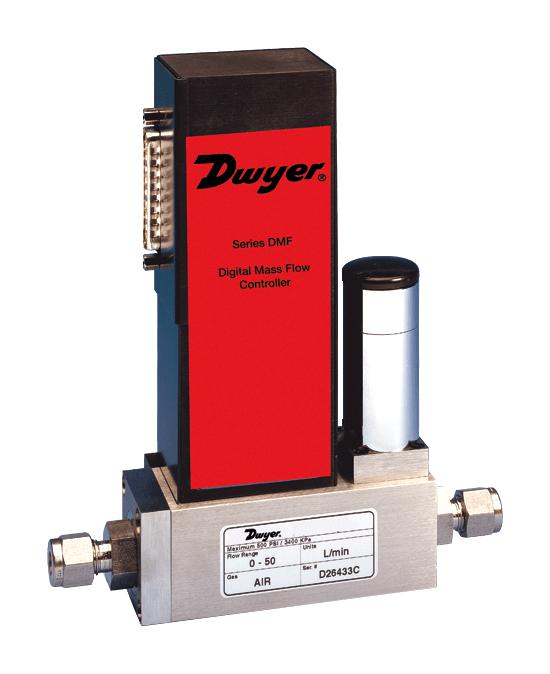 Dwyer Dmf-41431 Digital Mass Flow Controller,range 0-30