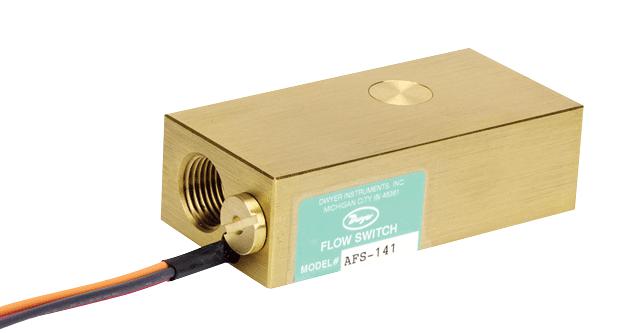 Dwyer Afs-232 Adjustable Flow Switch For Gases, 12