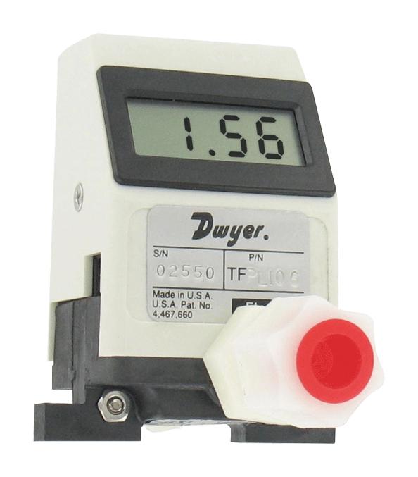 Dwyer Tfp-Li09 Liquid Turbine Flow Meter, Range 16 To