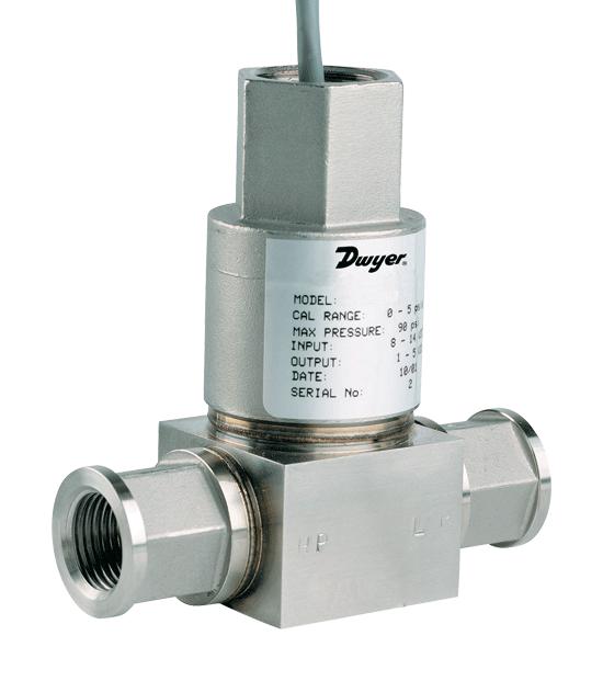 Dwyer 636D-3 Fixed Range Differential Pressure Trans