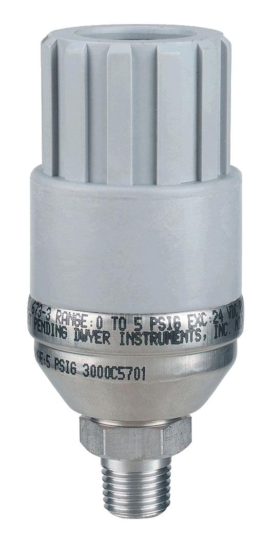 Dwyer 673-3C Pressure Transmitter, Current, 5Psi