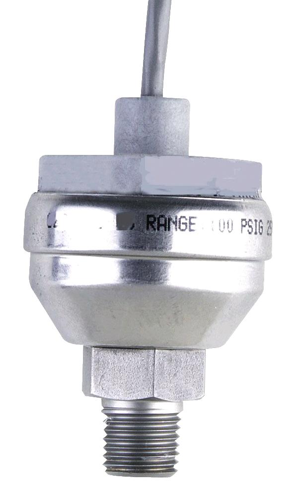 Dwyer 673-2 Pressure Transmitter, Current, 2Psi