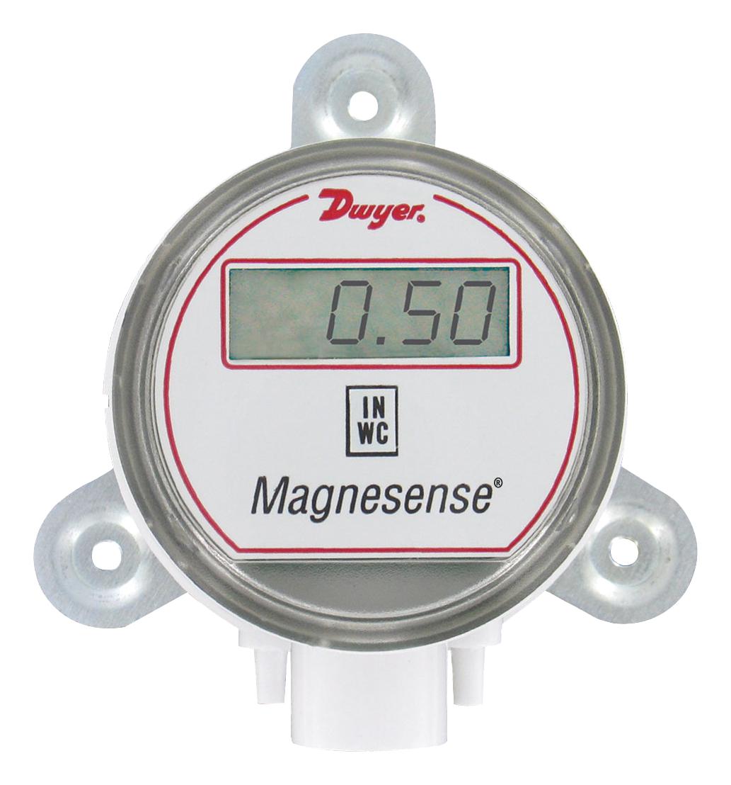 Dwyer Ms-711-Lcd Pressure Transmitter, Diff, 5Inch-H2O