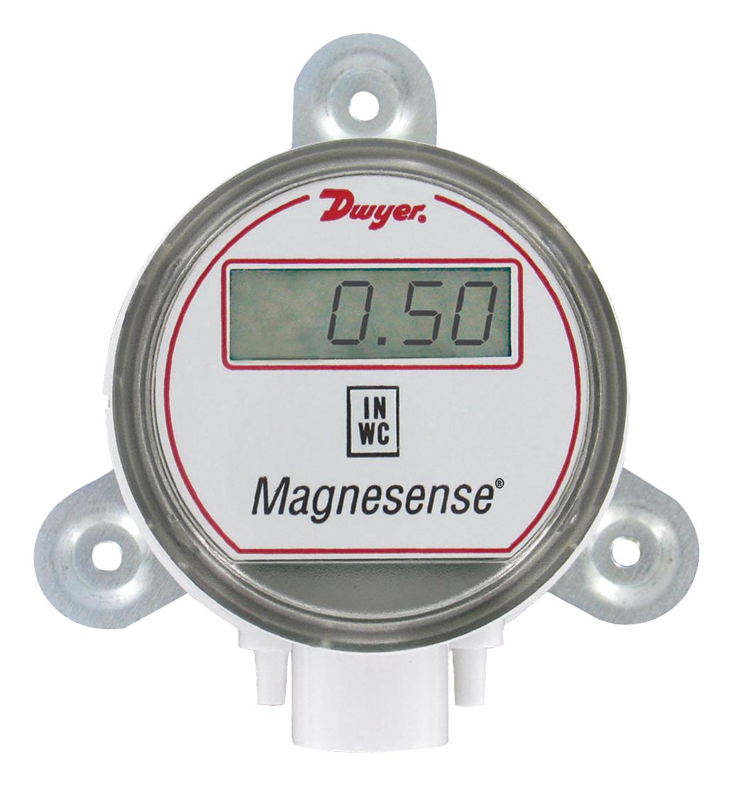 Dwyer Ms-712-Lcd Pressure Transmitter, Diff, 5Inch-H2O