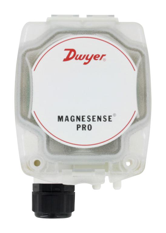 Dwyer Msxp-W20-Pa Pressure Transmitter, Diff, 125Pa