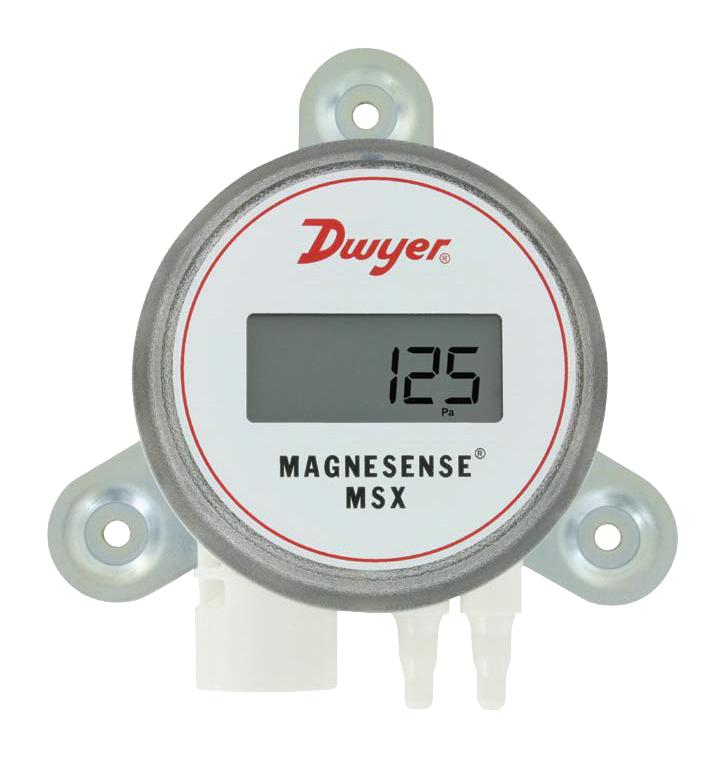 Dwyer Msx-W23-In-Lcd Pressure Transmitter, Diff, 28Inch-H2O