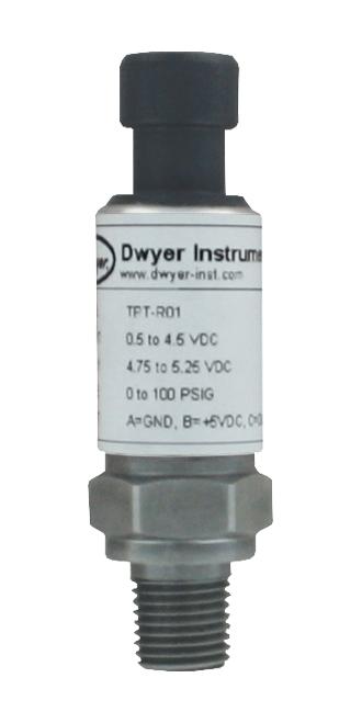 Dwyer Tpt-C02 Pressure Transmitter, Gauge, 250Psi