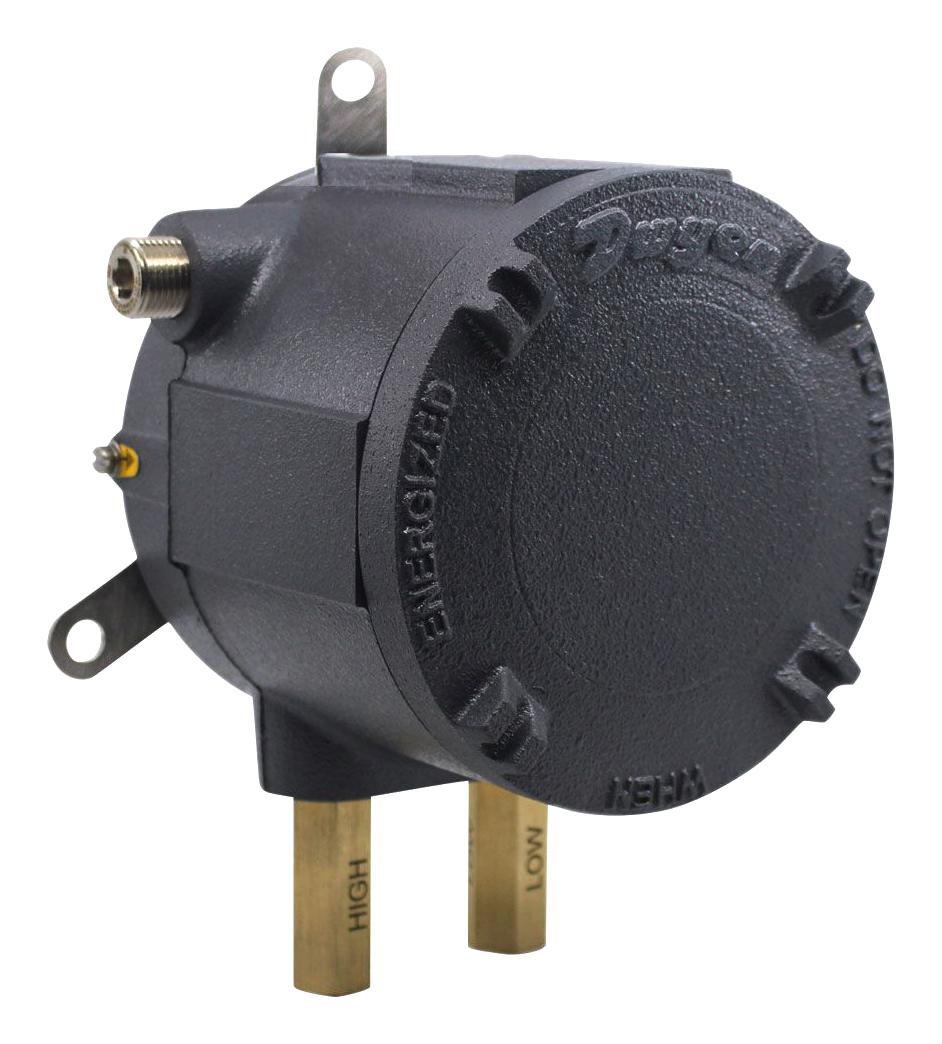 Dwyer 1911-0 Differential Pressure Switch,spdt,range