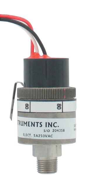 Dwyer Aps-350 Pressure Switch, 96.5Psi, 1/8 Mnpt